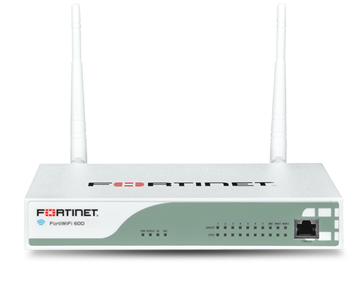 Fortinet FortiWiFi 60D Wireless 1.5Gbps UTM Next-Gen Firewall with